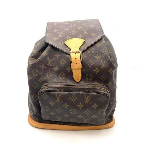 LOUIS VUITTON Brown Monogram Backpack - Picture 1 of 15